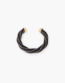 Aurelie Bidermann Black Snake Diana Bracelet