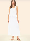 Xirena Evelyn White Skirt