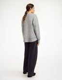 By Malene Birger Biagiorms sweater GREY MELANGE