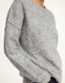 By Malene Birger Biagiorms sweater GREY MELANGE