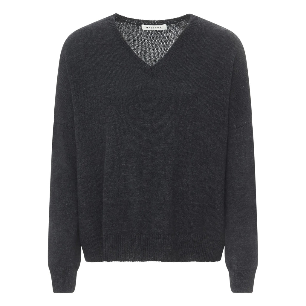 Masscob Troncoso Grey Knit Sweater