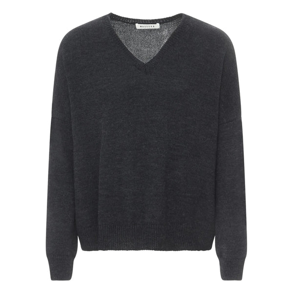 Masscob Troncoso Grey Knit Sweater