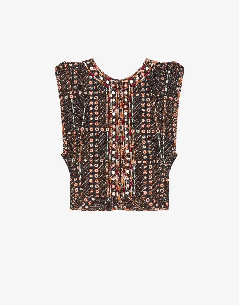 Isabel Marant Etoile Cerza Waistcoat