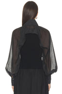 By Malene Birger Canny Organza Shrug