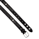 Jerome Dreyfuss Black Studded Belt
