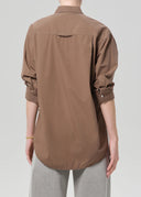 Citizens Of Humanity Kayla Shirt Cocoa