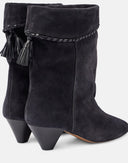 Isabel Marant Dalby Boots Faded Black