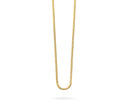 Talis Chains Snake Chain Necklace Long - Gold
