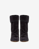 Isabel Marant Dalby Boots Faded Black
