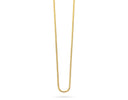Talis Chains Snake Chain Necklace Long - Gold