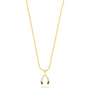 Talis Chains Wishbone Necklace