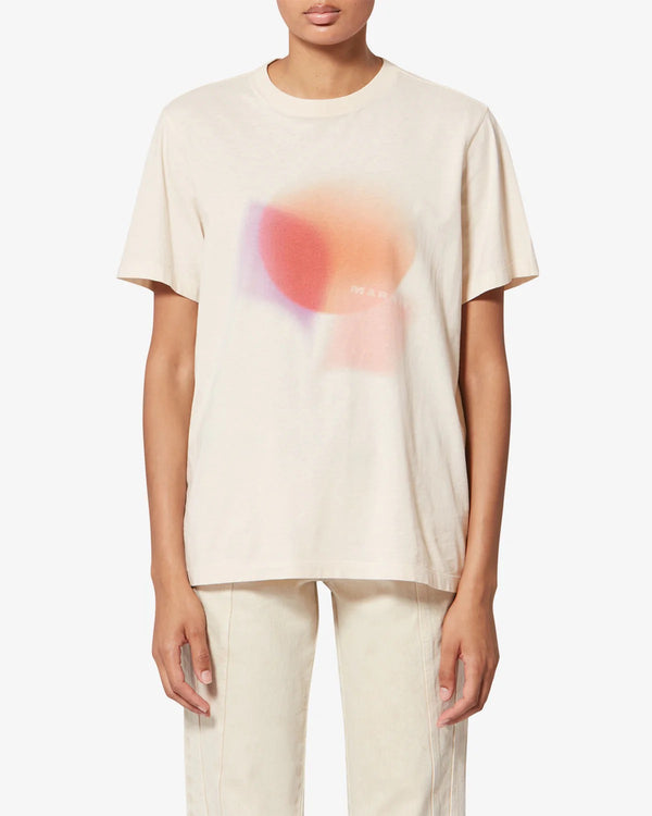 ISABEL MARANT Zewel T-Shirt Ecru