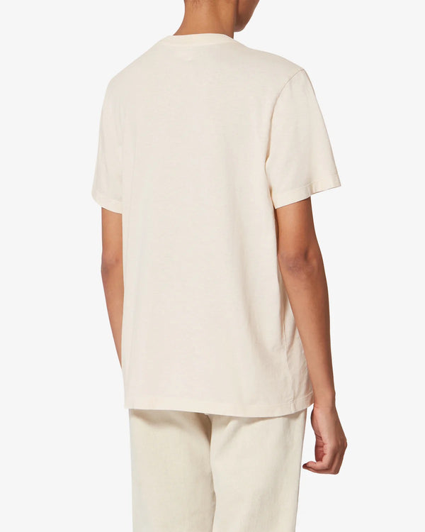 ISABEL MARANT Zewel T-Shirt Ecru