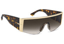 Victoria Beckham Oversized Mask Frame Sunglasses