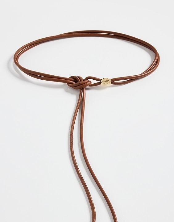 Isabel Marant Silvia Belt Cognac