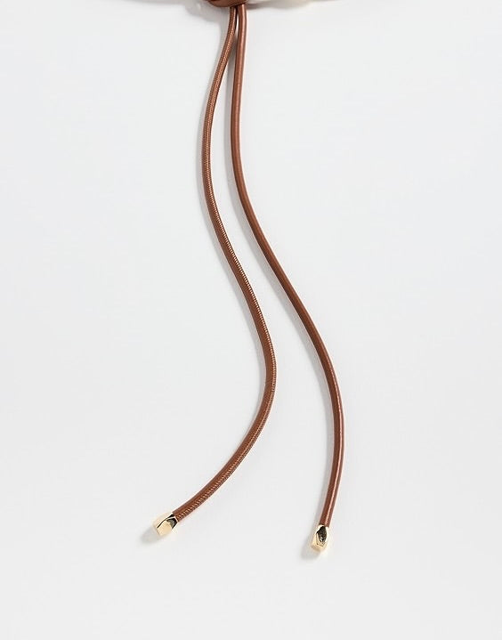 Isabel Marant Silvia Belt Cognac