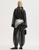 By Malene Birger Lumas silk organza trousers
