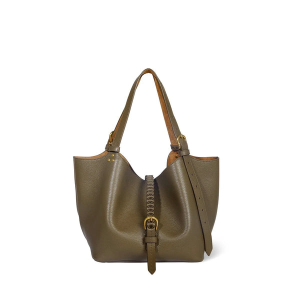 Jérôme Dreyfuss Joseph Khaki Bag