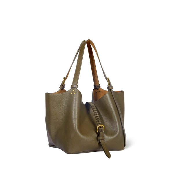 Jérôme Dreyfuss Joseph Khaki Bag