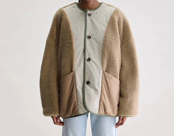 Bellerose Hampton Jacket Eucalyptus