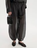 By Malene Birger Lumas silk organza trousers
