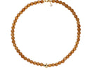 Talis Chains Tokyo Choker - Brown