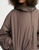 By Malene Birger Sallie Oversized Puffa Brown