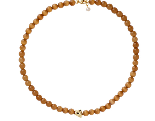Talis Chains Tokyo Choker - Brown