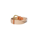 Jérôme Dreyfuss Ceinture Leather Belt Tan