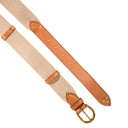 Jérôme Dreyfuss Ceinture Leather Belt Tan
