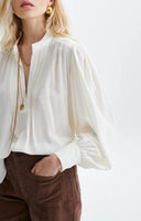 Vanessa Bruno Helene Ivory Blouse