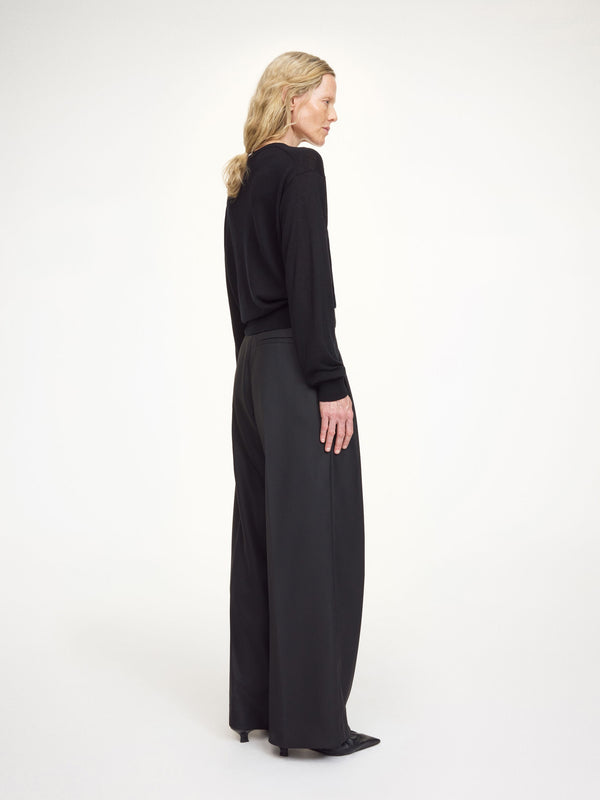 By Malene Birger Cymbaria Black Trousers