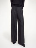 By Malene Birger Cymbaria Black Trousers