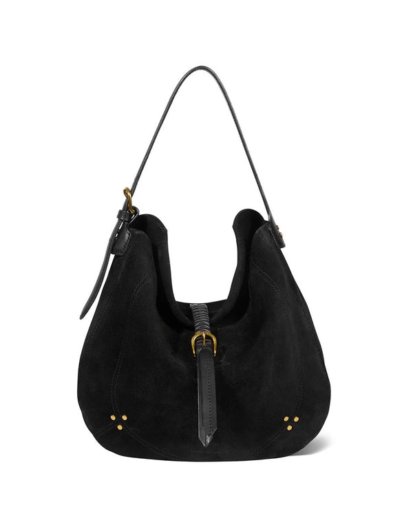 Jérôme Dreyfuss Luis Suede  Hobo Bag