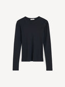 By Malene Birger Brita Black Perfect T-Shirt