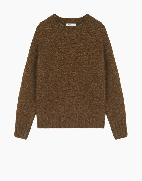 Masscob Edna Sweater in Chestnut