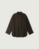 Soeur Francesca Khaki Silk Shirt