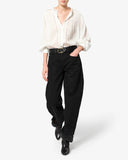 Isabel Marant Oriane Black Jeans