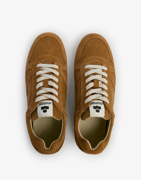 Isabel Marant Senny Low Sneaker Cognac