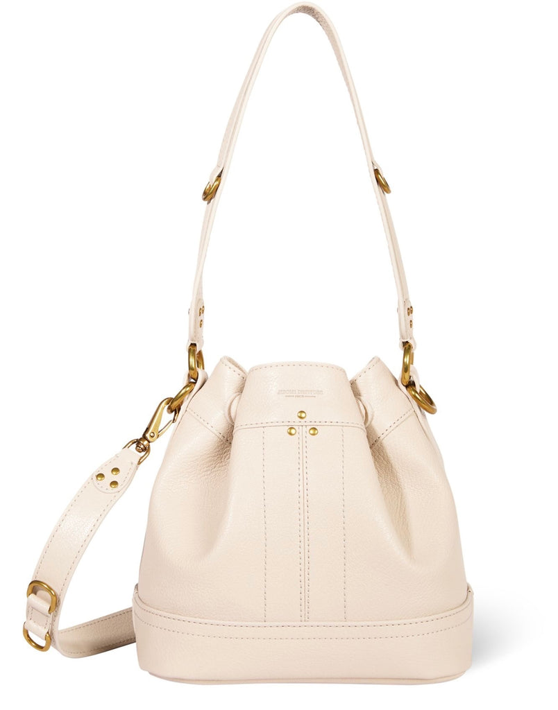 Jerome Dreyfuss Ben Bucket Bag Ecru