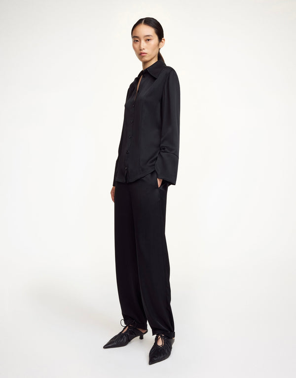 By Malene Birger Joanni Satin trousers