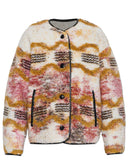Isabel Marant Umala Multicolour Reversible Jacket