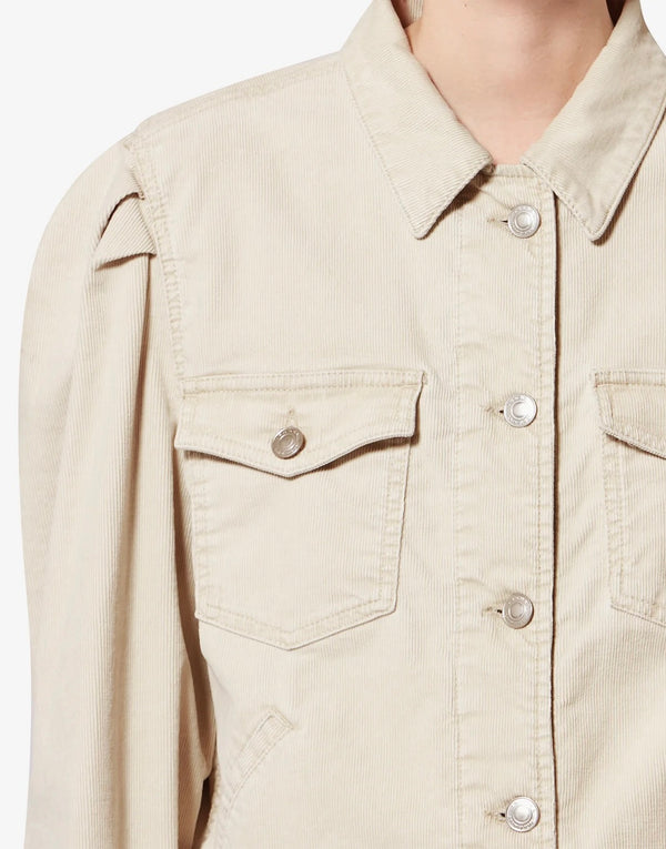 ISABEL MARANT Bolineav Washed Corduroy Jacket
