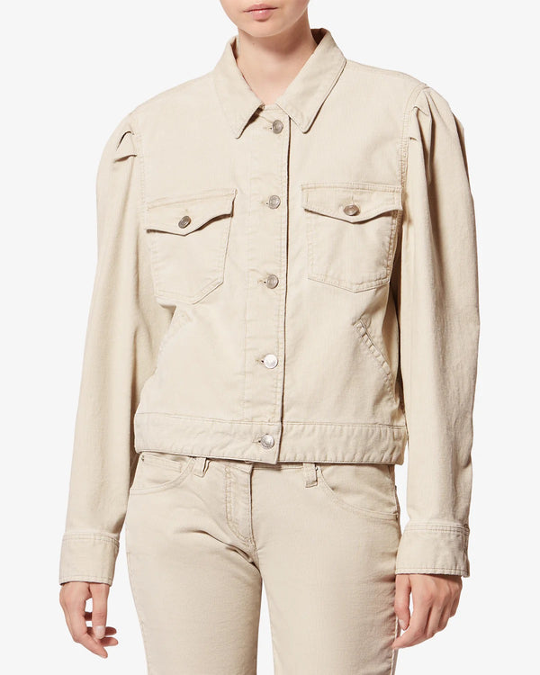 ISABEL MARANT Bolineav Washed Corduroy Jacket