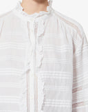 Isabel Marant Peline White Blouse