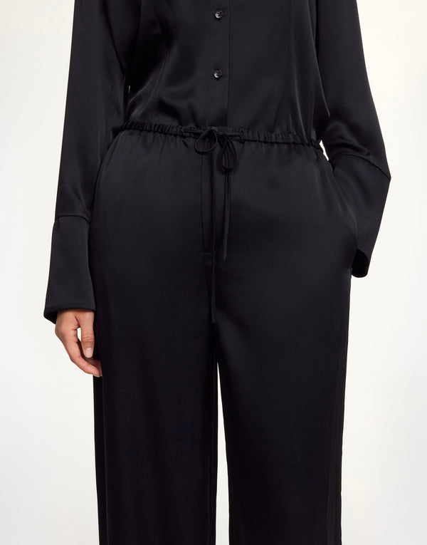 By Malene Birger Joanni Satin trousers