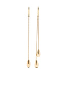 ISABEL MARANT asymmetric drop earrings