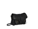 Jérôme Dreyfuss Harry S Bag Noir Grainé Goatskin