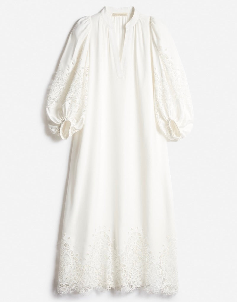 Vanessa Bruno Canessa White Dress