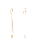 Isabel Marant Asymmetric Drop Earrings